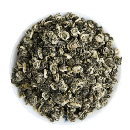 Yunnan Premium Biluochun Green Tea Strong Aroma Curly Tea 80g Natural Chinese Tea Organic Loose Leaf 云南碧螺春绿茶2023年新茶浓香型80g盒装