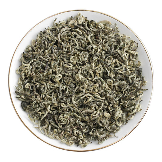 Yunnan Premium Green Tea Pre-ming Spring Tea Single Bud Yuluo Spring Tea Loose Tea 500g Yunnan Additive-free Chinese Tea 云南绿茶 明前春茶 单芽玉螺春茶 散茶 茶叶滇绿茶