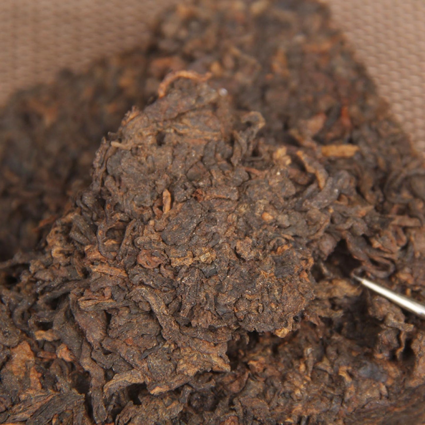 Yunnan Natural and additive-free Puerh Ripe Tea Menghai Golden Brick 250g Ancient Tree Aged Mellow Puerh Tea cooked tea 云南普洱熟茶勐海金砖古树陈年醇香普洱茶250g