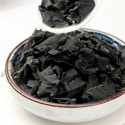 Wakame 100g/can (3.52oz) Dried Seaweed, Seaweed Sea Cabbage Naturally Dried, From Fujian, China 裙带菜100g/罐