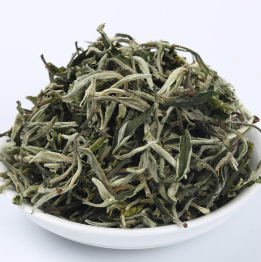 Yunnan Green Tea Mingqian Two Leaves Biluochun No.1 Strong Fragrance Spring Tea 500g Additive-free Loose Chinese Tea 早春茶 翠茗新茶 云南绿茶 500克散茶