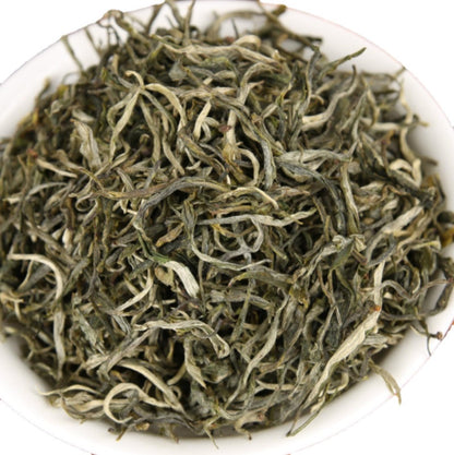 Yunnan Green Tea Pre-ming Spring Tea Yunnan Mao Jian Green Tea Loose 500g Healthy and Delicious Chinese Tea 云南绿茶明前春茶 云南银丝绿茶 毛尖 茶叶散装500克