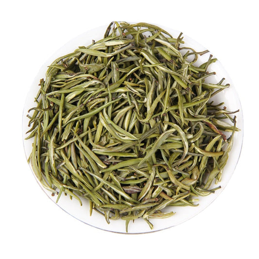 Premium Tender Buds Green Tea Mingqian First Spring Tea 500g Yunnan Single Bud Bamboo Leaf Green Mao Jian Cold Brew Tea 新茶特级嫩芽青针绿茶明前头春茶云南雀舌单芽竹叶青毛尖冷泡