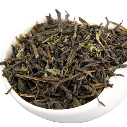 Natural and Additive-free Glutinous Tea Yunnan Puerh Tea Green Tea 500g Raw Tea Loose Tea Xishuangbanna Glutinous Tea 糯米香茶 云南普洱茶 绿茶 生茶 散茶 西双版纳 糯米香 茶叶