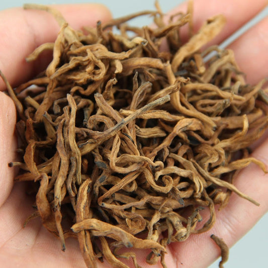 Natural and Additive-free Tea Leaf Puerh Tea Spring Buds Puerh Tea 500g Tea Cooked Tea Yunnan Black Tea 普洱茶 春芽普洱茶皇500g 大金芽茶皇 熟茶