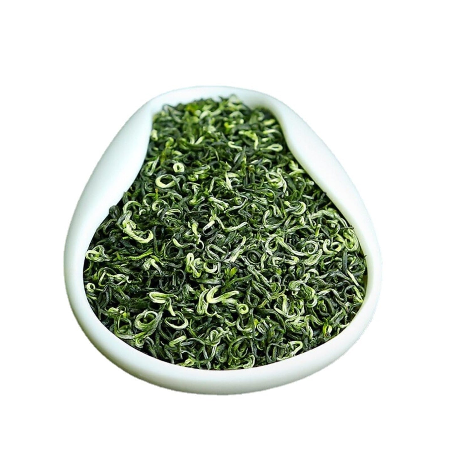 Premium Chinese Tea Biluochun Green Tea Pre-rainy Natural and Additive-free Green Tea 500g Loose Bagged 碧螺春绿茶明前雨前绿茶茶叶