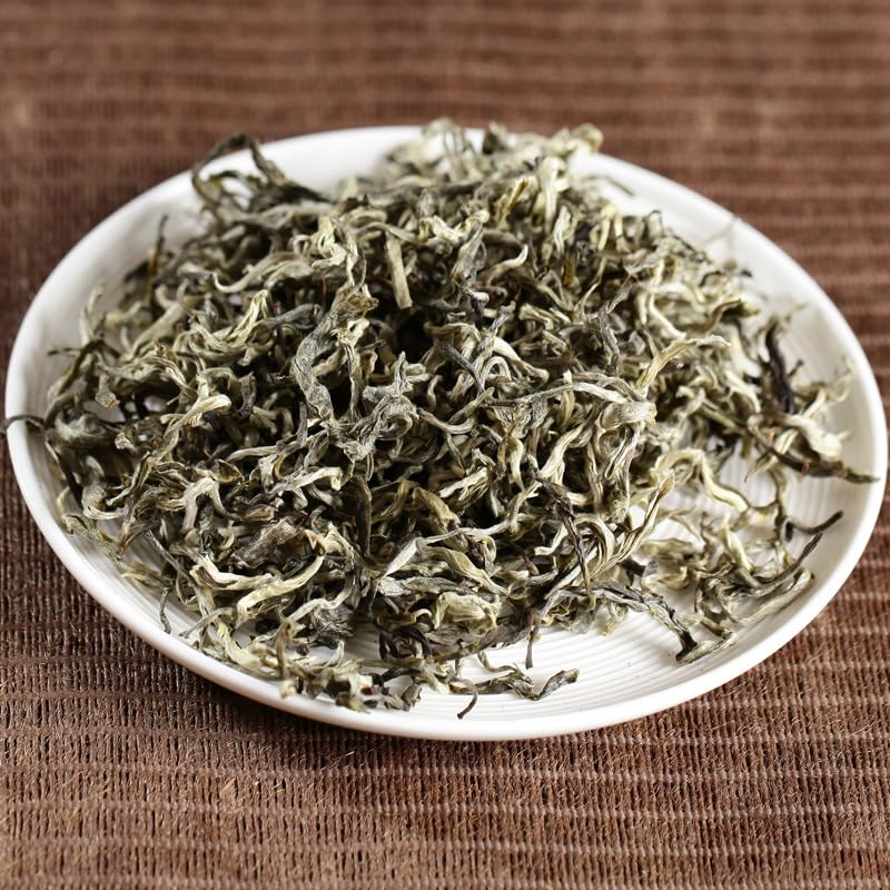 Mingqian Green Tea Yunnan Premium Green Tea One Bud One Leaf Snow Bud Tea 500g Yunnan Healthy Green Tea 明前绿茶 云南绿茶一芽一叶 雪芽茶 滇绿散茶