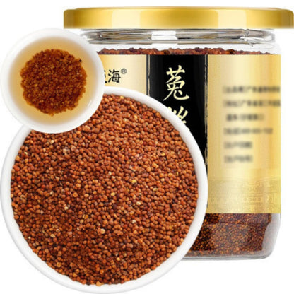 Tu Si Zi 250g/can Traditional Natural Drying, Natural Green Food Without Additives Herbal Tea 无娘藤菟丝籽250克