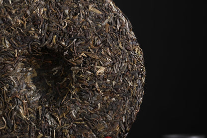 Natural and Additive-Free Yunnan Puerh Tea Old Banzhang Raw Tea 357g Green tea Pu-Erh Tea, Loose Leaf 云南普洱茶叶澄韵老班章生茶 357克