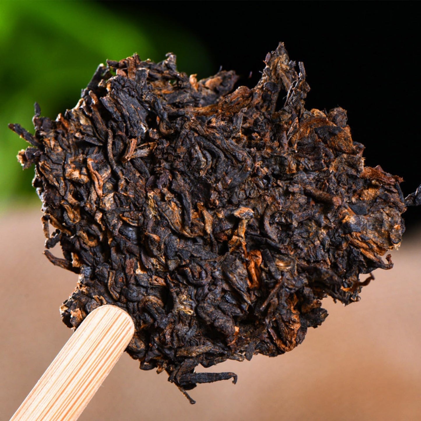 Puerh Tea Imperial Collection 357g Ancient Tree Ripe Tea Brown Mountain Qizi Cake Tea Black tea Yunnan Puerh Tea organic loose leaf 普洱茶 御品典藏 357g古树熟茶 布朗山七子饼茶