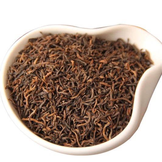 Natural Pu-erh Tea Date Fragrance Pu-erh Palace Tea 500g Menghai Aged Pu-erh Ripe Tea Chinese Pu Erh Tea Black Tea Loose Leaf 普洱茶 08年枣香普洱宫廷 勐海 陈年普洱散茶 熟茶