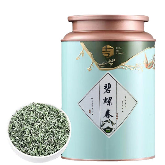 China Origin Biluochun Green Tea Natural and additive-free organic Loose Tea 200g Healthy and Delicious Chinese Tea 碧螺春绿茶正宗新茶绿茶茶叶