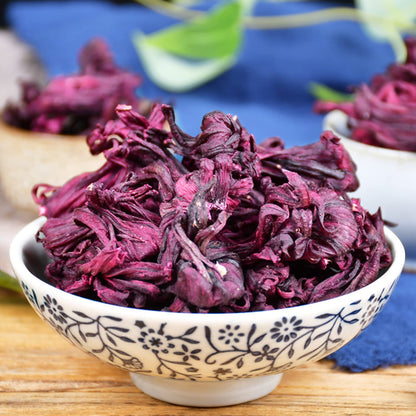 Canned Flower Tea 1.41oz Dried Flower Drink Health Roselle Hibiscus Tea Sabdariffa Chinese Herbal Tea 40g 洛神花干花果茶玫瑰茄罐装