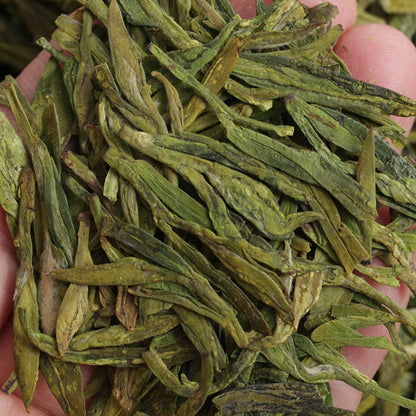 Premium Mingqian Longjing organic Green Tea Longjing Tea Leaves 500g loose Tea Healthy Chinese Tea 新茶明前龙井 新茶绿茶龙井茶叶500克