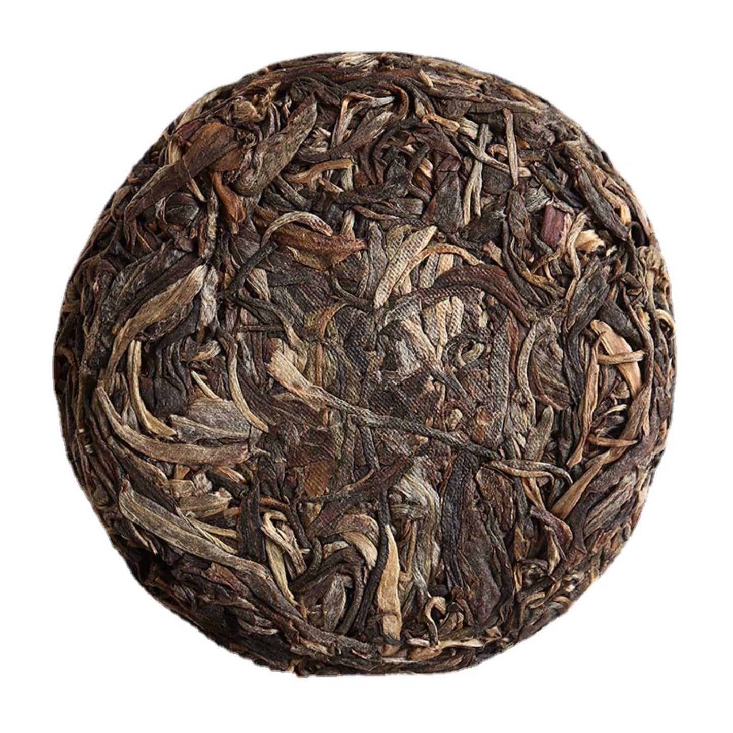 Natural and Additive-free Pu'er Tea Lexingxiang 100g Iceland Spring Tea for Travelling and Office Use (Mooncake Shape) Raw Tea Green Tea 普洱茶100克冰岛 明前春茶旅游办公用茶（月饼形状）