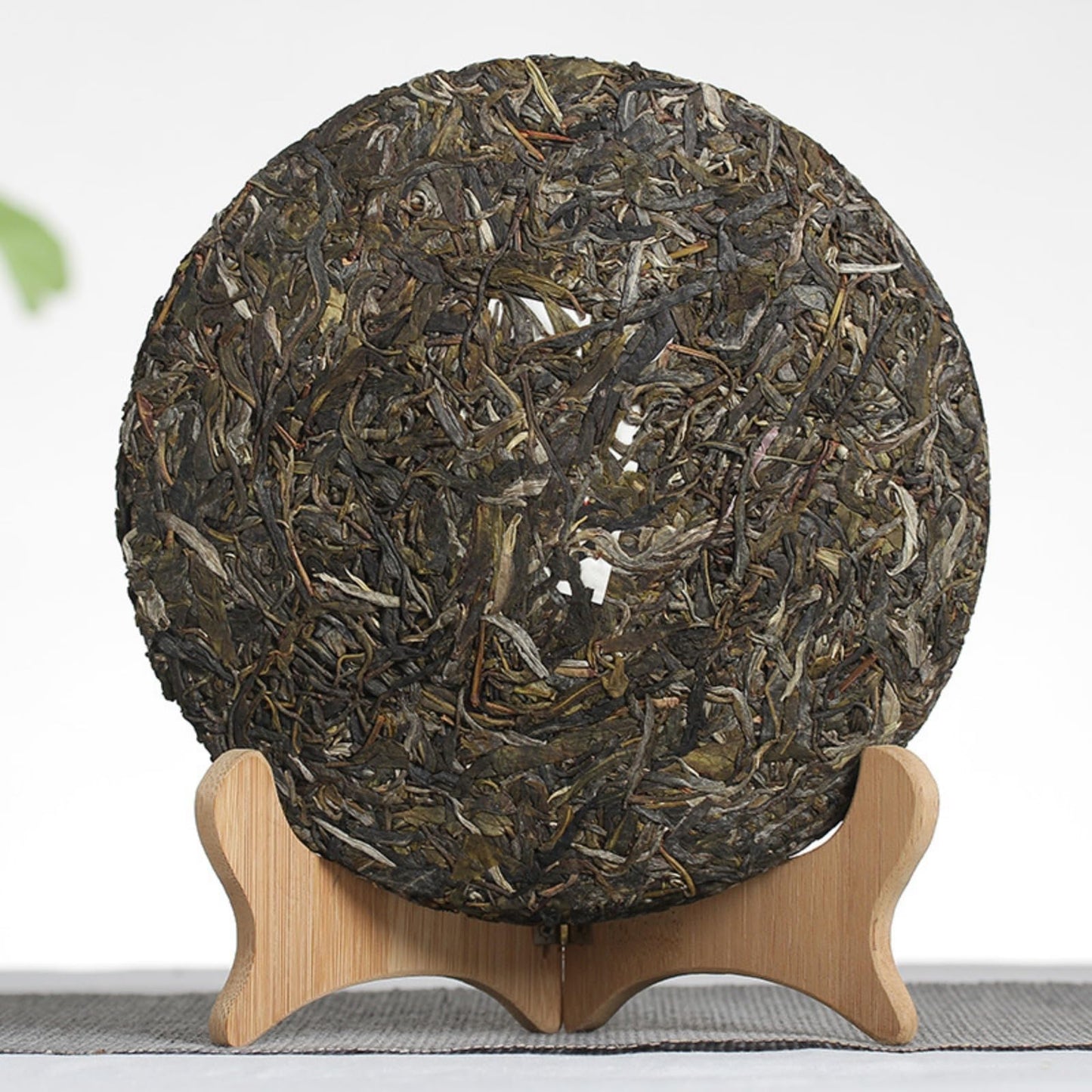 Premium Yunnan Puerh Tea Raw Tea 357g Xigui Old Tree Tea Cake Spring Tea Qizi Cake Tea Puerh Tea Organic Pu-Erh Tea, Green Tea 云南普洱茶 357克昔归（白棉）老树茶饼 明前春茶七子饼茶