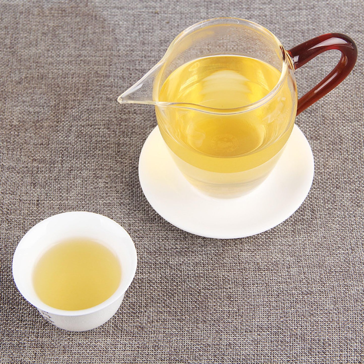 Natural Yunnan Puerh Tea Old Banzhang Cake Tea (Green) Yunnan Qizi Cake 357g Deliciously Smooth Puerh Tea Green Tea 云南普洱茶 老班章饼茶 （绿）云南七子饼 357克 
