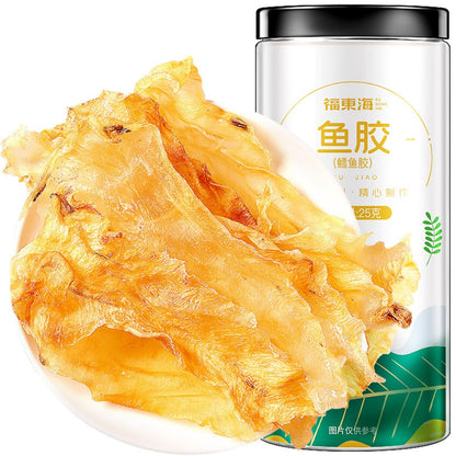 Natural Green Food Without Additives Yujiao 25g/box No Pollution, Natural Growth, Nutritional Tonic 鱼胶25g