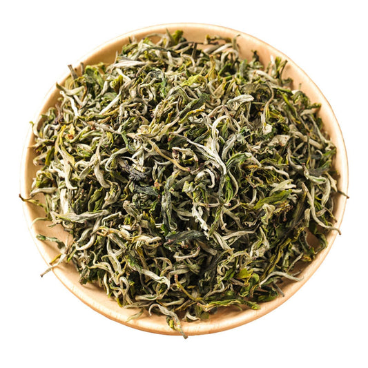 Yunnan Premium Spring Tip Mao Jian Green Tea Yunnan Green Tea Bulk 500g Mao Feng Natural Green Tea云南特产春尖雪芽百号毛尖绿茶 云南绿茶散装500g