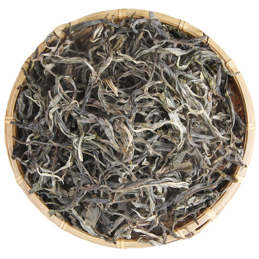 Yunnan Premium Lincang Bangdong 500g Xigui Yunnan Puerh Tea Ancient Tree Raw Tea Additive-free Puerh Tea Green Tea 云南临沧邦东昔归云南普洱茶古树生茶散茶500g