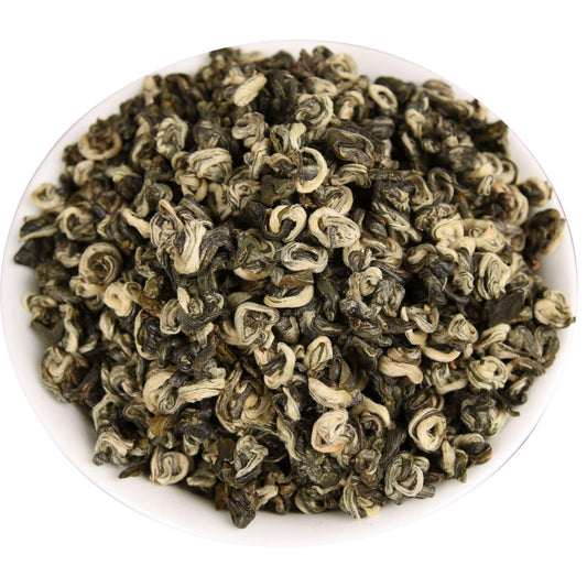 Yunnan Green Tea Pre-ming Spring Tea One Bud One Leaf Biluochun(No.1) 500g Natural and Additive-free Loose Leaf Tea 云南绿茶 明前春茶 一芽一叶 碧螺春500克散茶