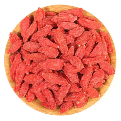 Dried Goji Berries Non-GMO and Vegan Goji Berries Tea 250g Ningxia Large Grain Wolfberry Herbal Tea Wolfberry Tea