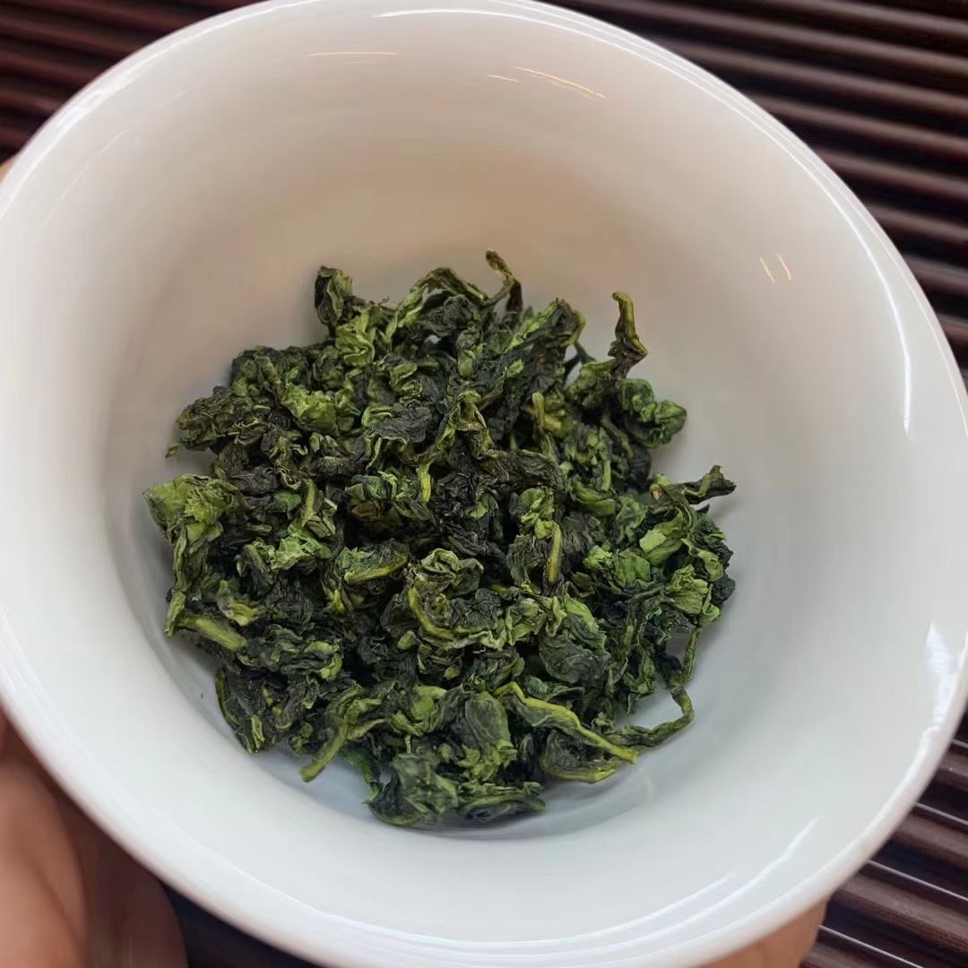 Golden Guanyin Anxi High Mountain Appellation Osmanthus Orchid Scent New Fir Tea 350g Tieguanyin Mellow and Fresh 金观音安溪高山产区桂花兰花香突出新枞茶叶耐泡型铁观音