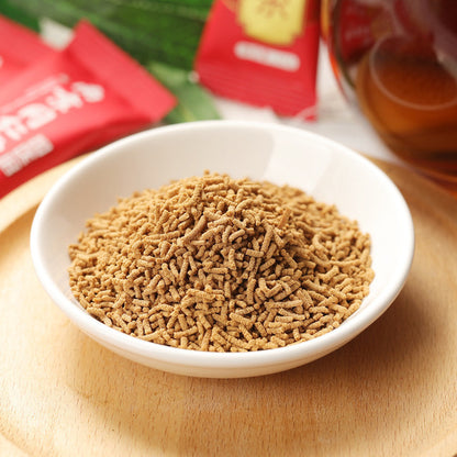 120g Nanjing Tongrentang brown sugar ginger tea old ginger tea granules menstrual period period period big aunt tea 红糖姜茶 120g