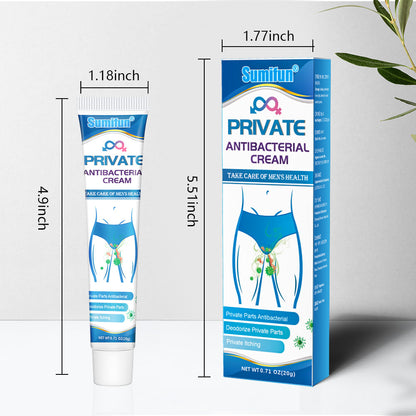 Men's Care Ointment-Exclusive Nurturing, Private Antibacterial Cream 男士护理软膏