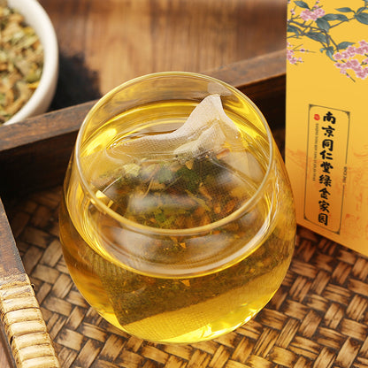 150g Mulberry Leaf Corn Whisker Tea Nanjing Tongrentang Mulberry Leaf Corn Whisker Tea Stay Up Late Tea sangy 150g 桑叶玉米须牛蒡茶