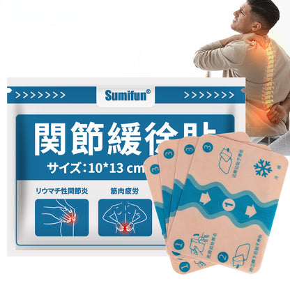 3 Packs, Japanese Muscle Pain, Joint Relief Patch, Ointment Patch (4pcs/bag)*3 日本久光贴肌肉酸痛