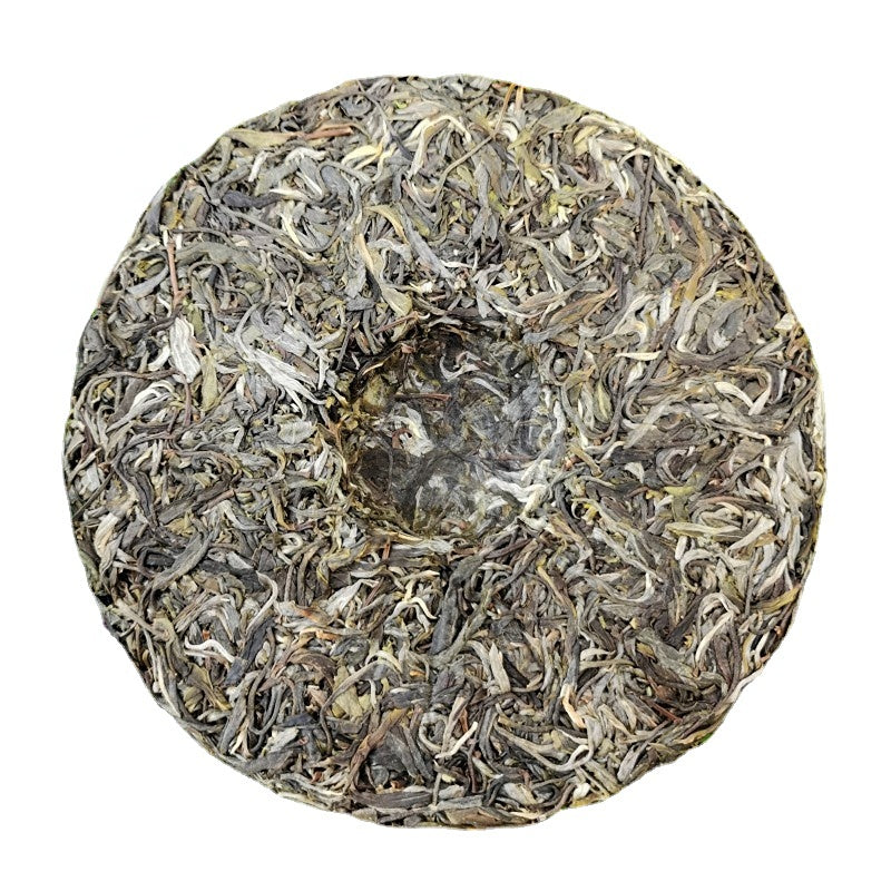 Pu'er Tea Raw Tea Jingmai Ancient Tree 357g Raw Tea Cake Orchid Fragrant Head Spring Pu'er Yunnan Tea Green Tea