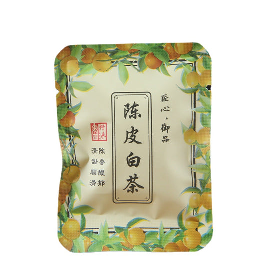 Yunnan White Tea Cookie Honey Fragrance Old White Tea Alpine Tea Leaves Ancient Tree White Tea Brick Small Bag Package 500g