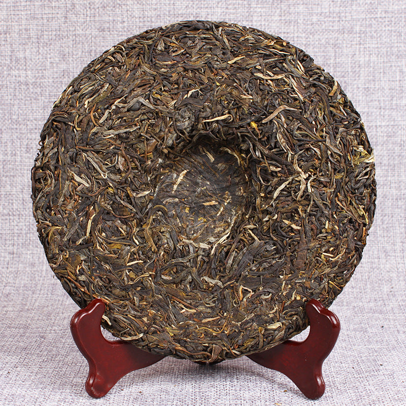 Yunnan Tea Puerh Tea Raw Tea Cake Banzhang Qiao Mu 357g Raw Tea Qiao Mu Qizi Cake