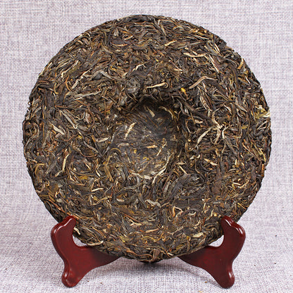 Yunnan Tea Puerh Tea Raw Tea Cake Banzhang Qiao Mu 357g Raw Tea Qiao Mu Qizi Cake