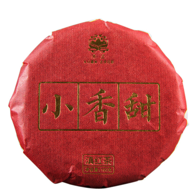 Yunnan Ancient Tree Small Fragrant Sweet Black Tea Strong Aroma Tea Floral Yunnan Black Tea 100g