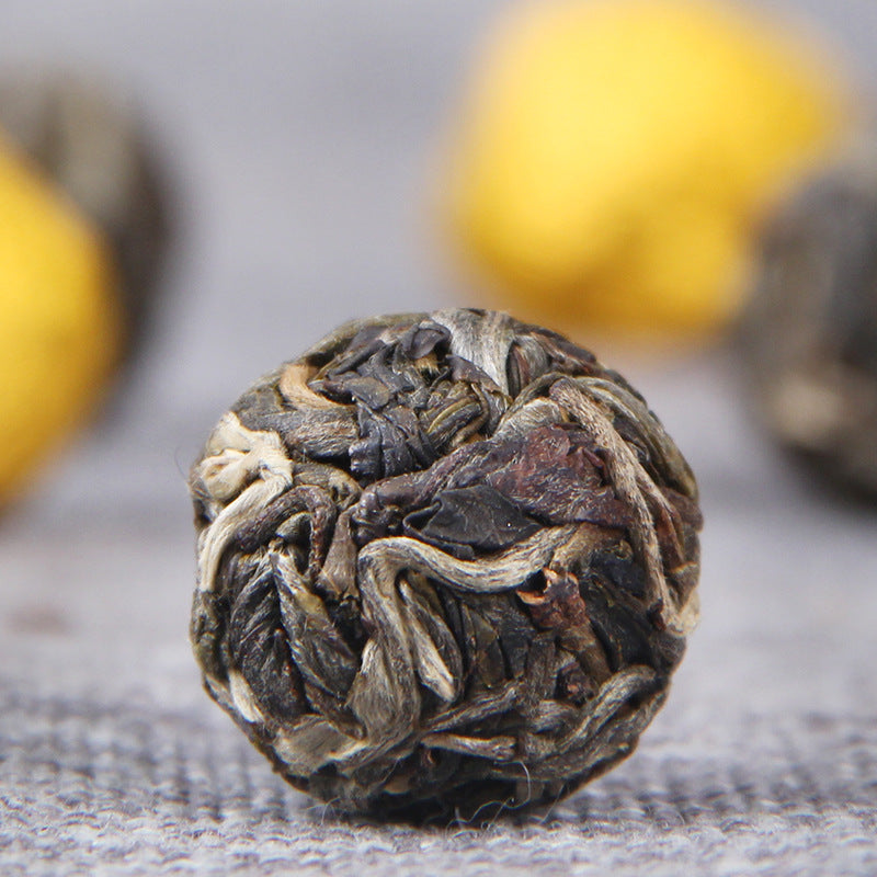 Yunnan Pu-erh Tea Green Tea Ancient Tree Pure Material Bangdong Ancient Tree Tea Small Golden Pearl Pu-erh Raw Tea 500g