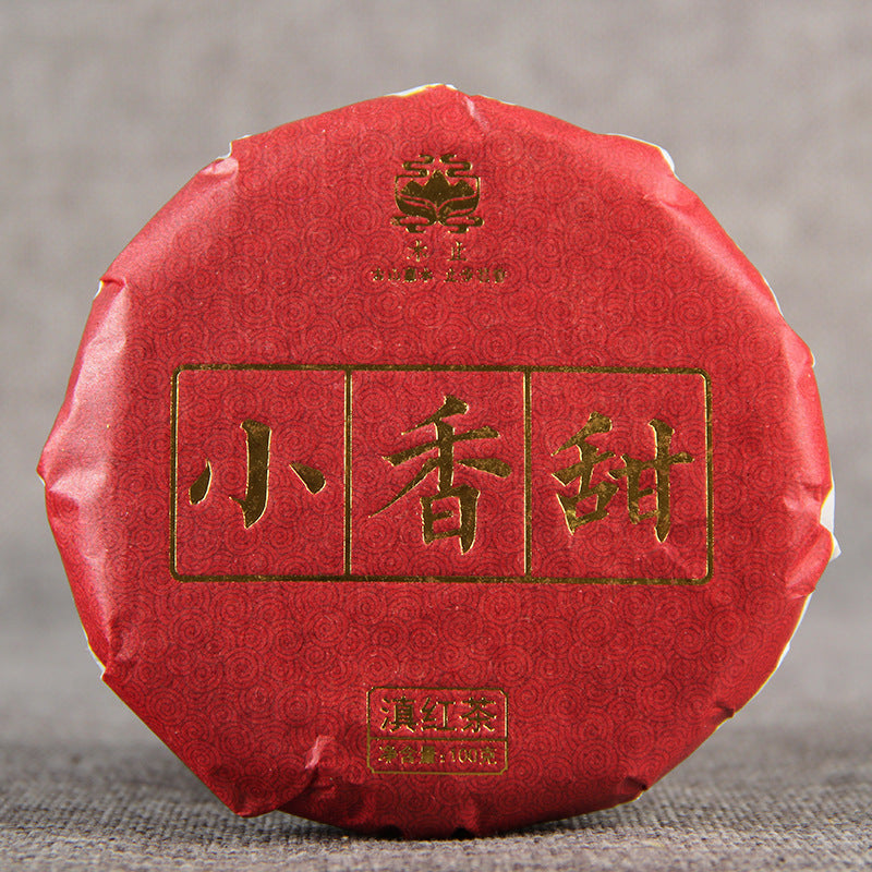 Yunnan Ancient Tree Small Fragrant Sweet Black Tea Strong Aroma Tea Floral Yunnan Black Tea 100g