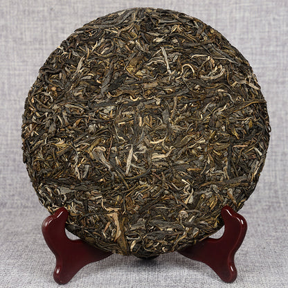 Yunnan Pu'er Tea Early Spring Tea 357g Spring Tip Raw Tea Bongdong Ancient Tree Qizi Cake Raw Tea