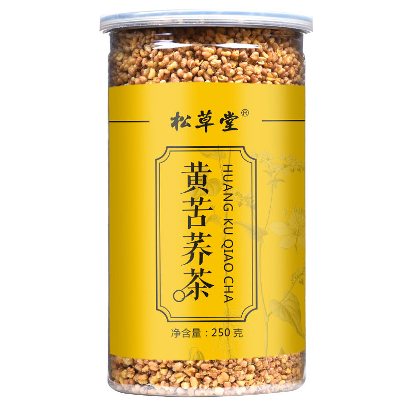 Buckwheat Tea Cans Yellow Buckwheat Tea Buckwheat Herbal Tea 250g / Can