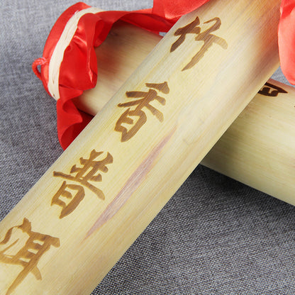 Bamboo Tube Tea Bamboo Aroma Menghai Ancient Tree 500g Bamboo Aroma Pu-erh Ancient Tree Pu-erh Tea Ripe Tea Black tea