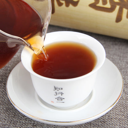 Bamboo Tube Tea Bamboo Aroma Menghai Ancient Tree 500g Bamboo Aroma Pu-erh Ancient Tree Pu-erh Tea Ripe Tea Black tea