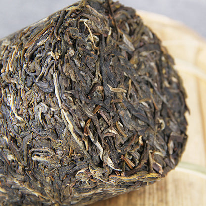 China Pu'er Spring Tea Collection XiaoLongzhu XiguiLongzhu Green Tea Pu'er Tea Raw Tea Column 1000g