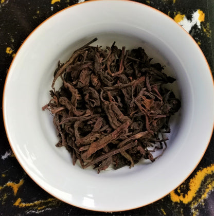 Yiwu Ancient Tree Puerh Tea Loose Tea 500g Aged Camphor Old Tea Old Tree Arbor Ripe Tea Loose Black  tea