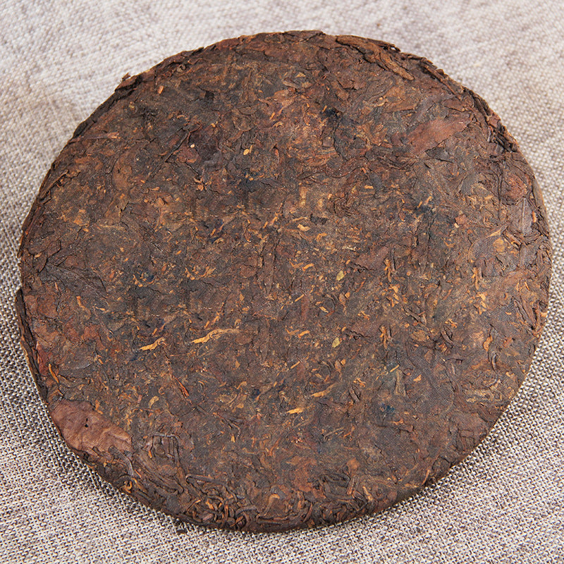 Old Pu'er Menghai Chen Yun Ripe Tea Puerh Tea Ripe Tea Yunnan Pu'er Tea Black Tea 357g