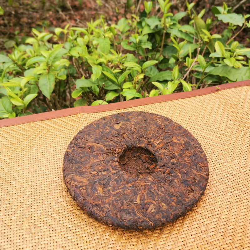 Icelandic Ripe Puerh Tea Ancient Tree Pure Fermented Tea 200g Chen Xiang Iced Sweet Puerh Tea