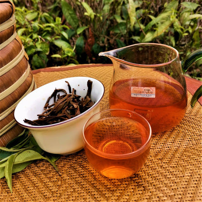 Old Raw Tea Aged Puerh Raw Tea Gao Li Gong Shan 357g Old Puerh Tea Green Tea Yunnan QiZi Cake Tea