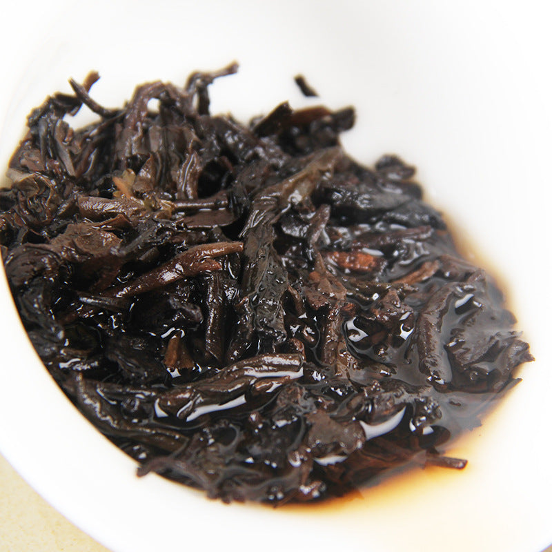 Puerh Black Tea Classic Puerh Ripe Tea Cake 357g Menghai Ancient Tree Pure Material