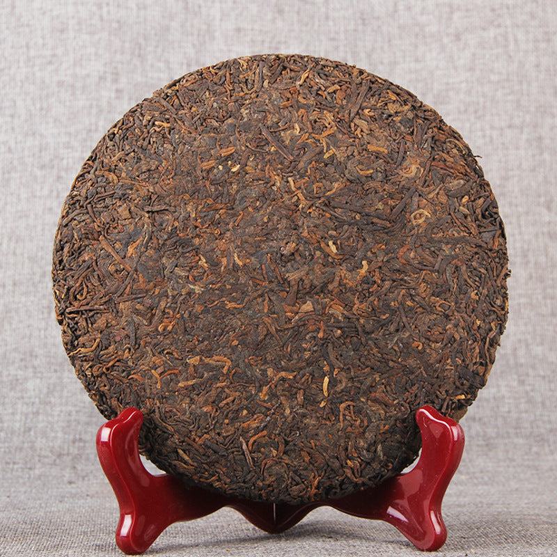 Puerh Black Tea Classic Puerh Ripe Tea Cake 357g Menghai Ancient Tree Pure Material