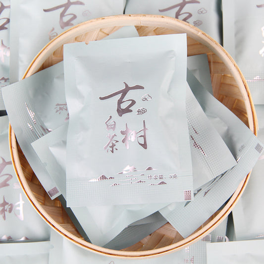 Yunnan White Tea Cookie Honey Fragrance Old White Tea Alpine Tea Leaves Ancient Tree White Tea Brick 500g